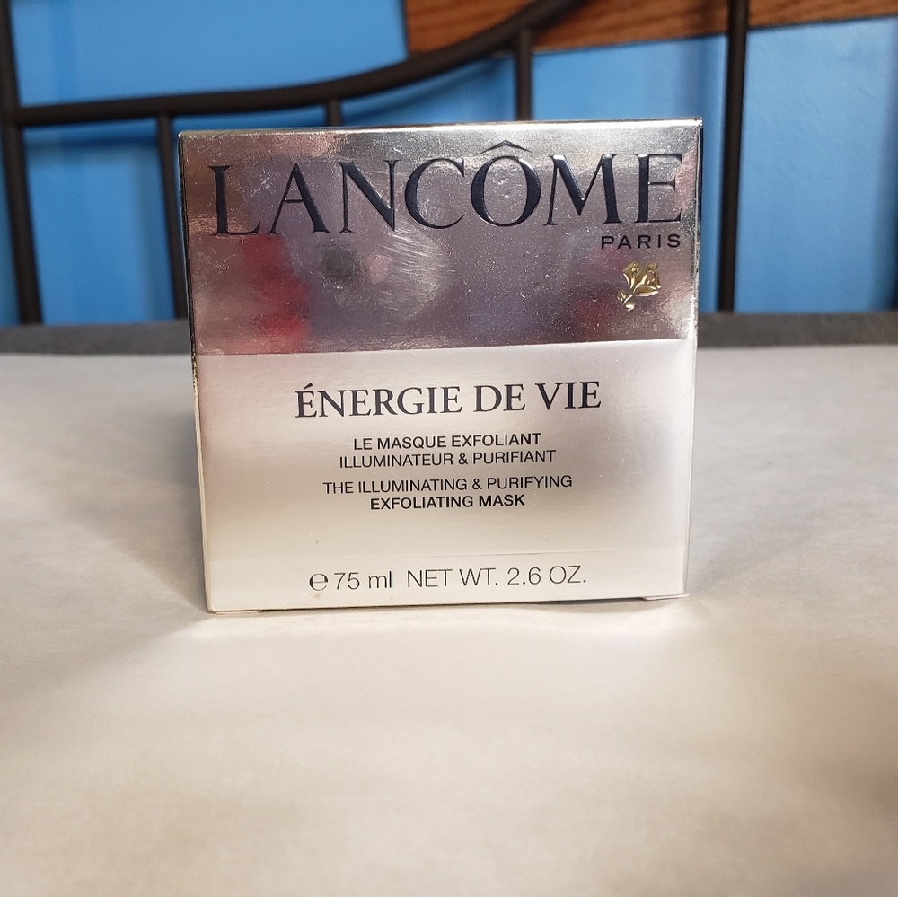 Lancome Energie De Vie face mask